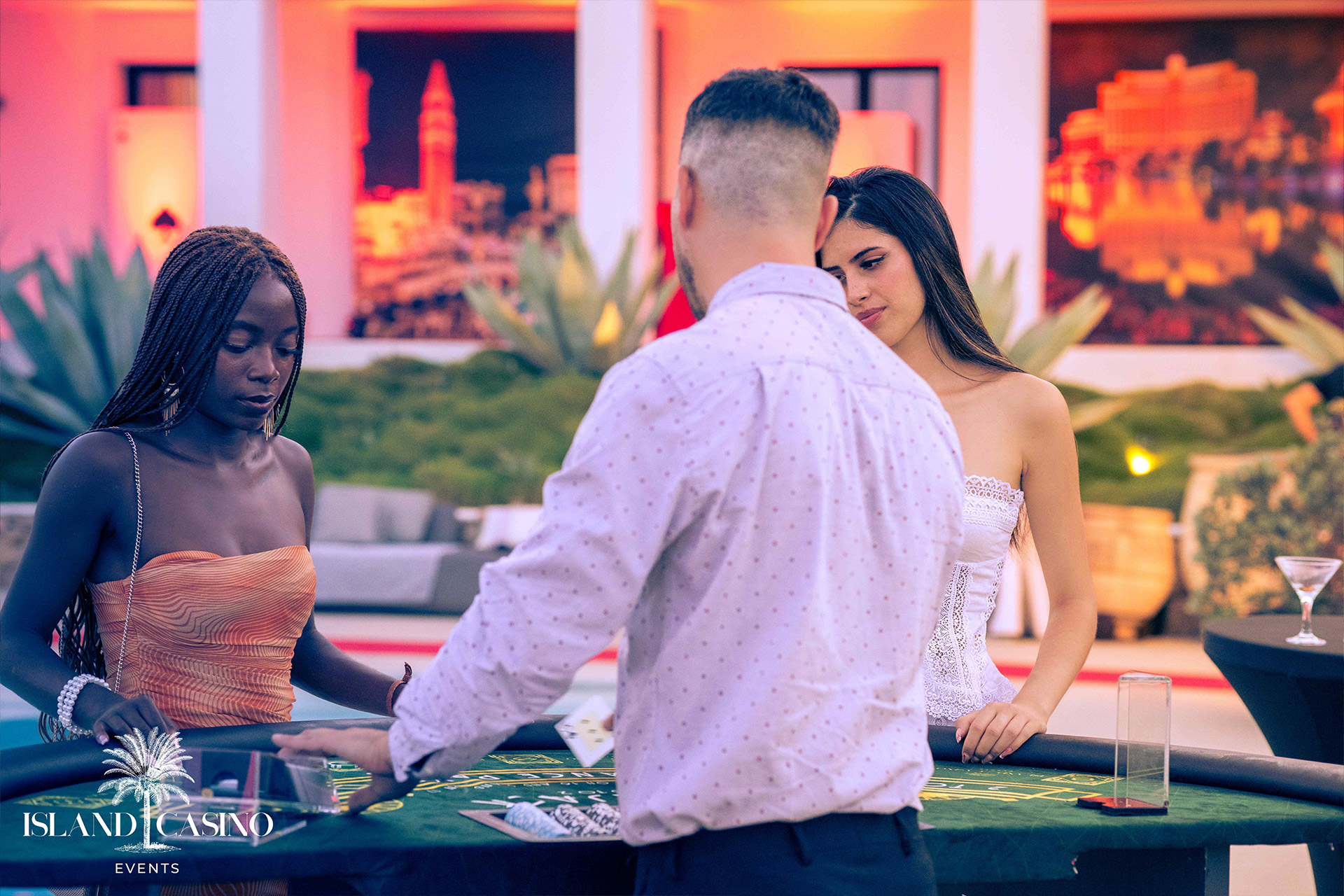 Croupiers Profesionales