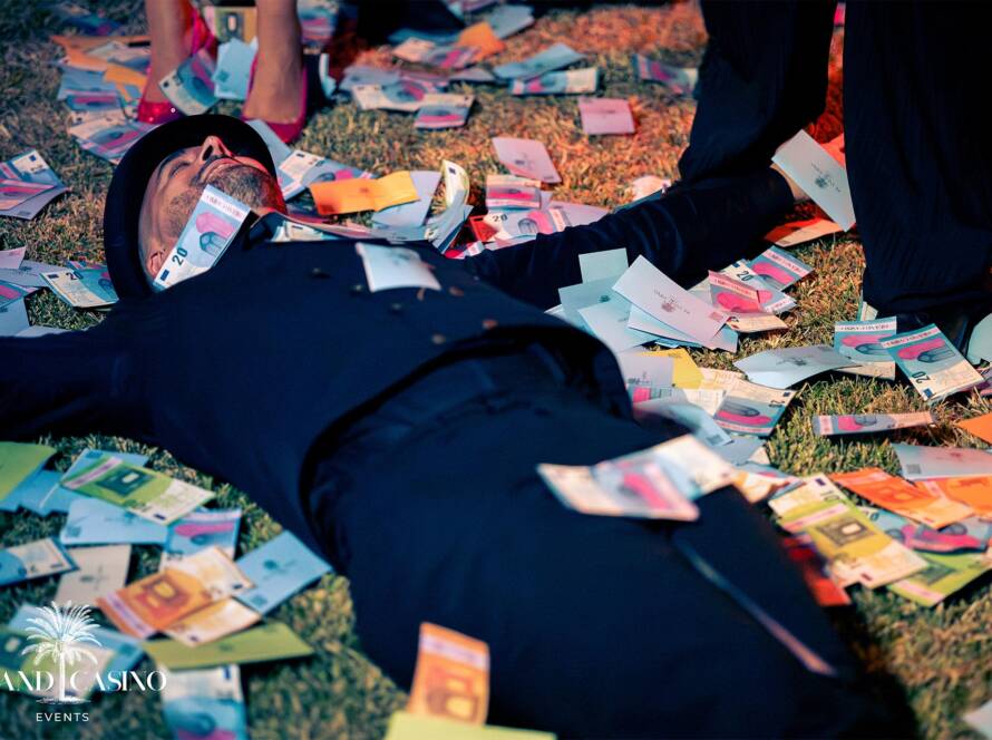 Dinero Ficticio - Island Casino Events