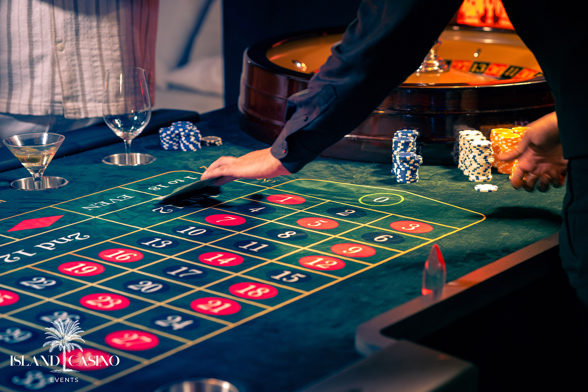Ruleta Island Casino Events