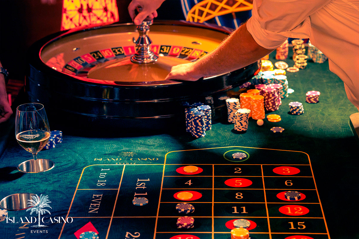 Ruleta Island Casino Events